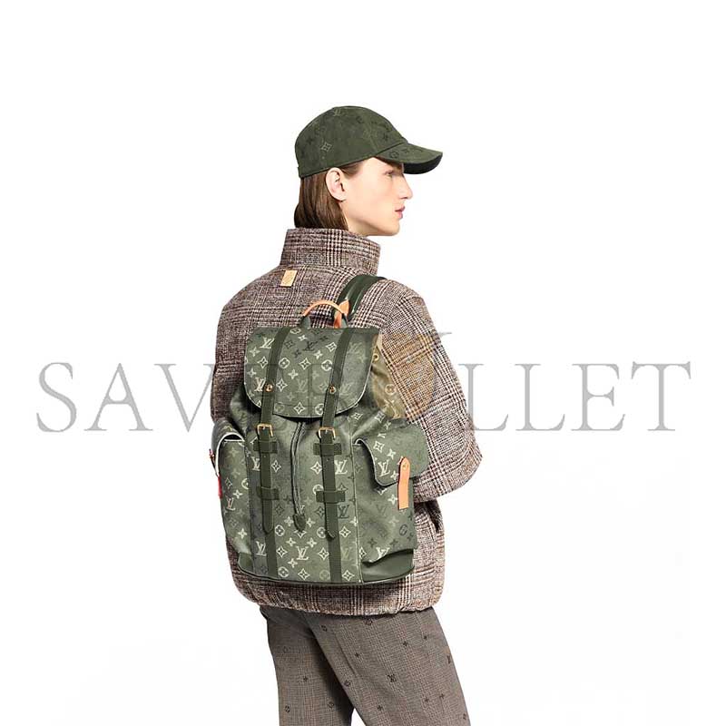 LOUIS VUITTON CHRISTOPHER MM M27080 (44*38*12.5cm) 